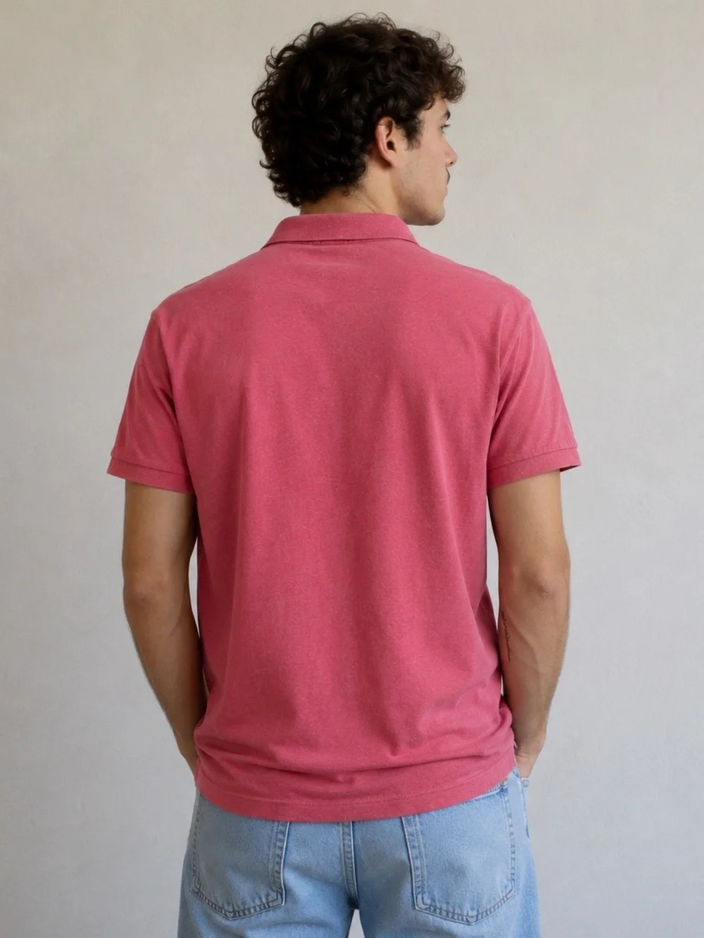 Vintage Polo Ralph Lauren Men's Red Polo Shirt Size XL